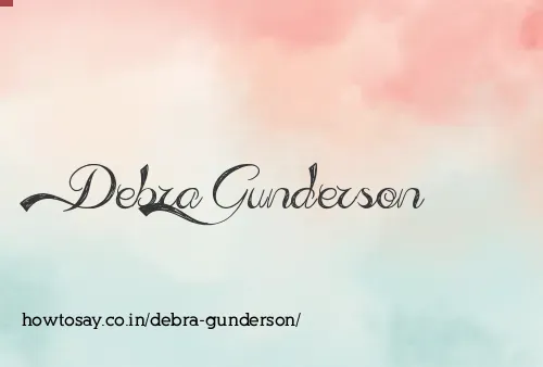 Debra Gunderson
