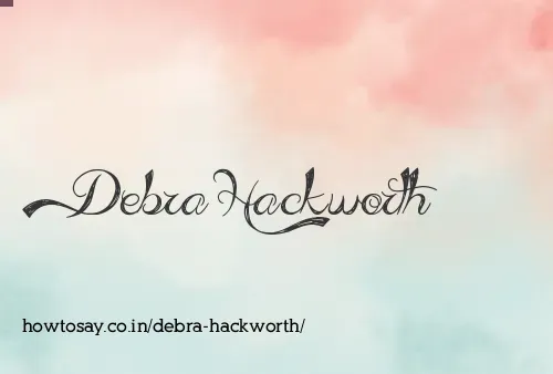 Debra Hackworth
