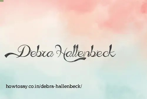 Debra Hallenbeck