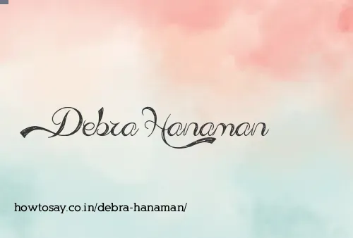 Debra Hanaman