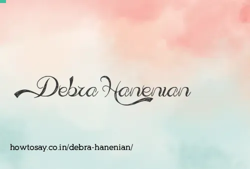 Debra Hanenian