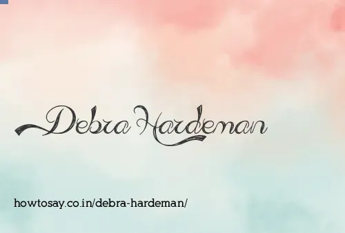 Debra Hardeman