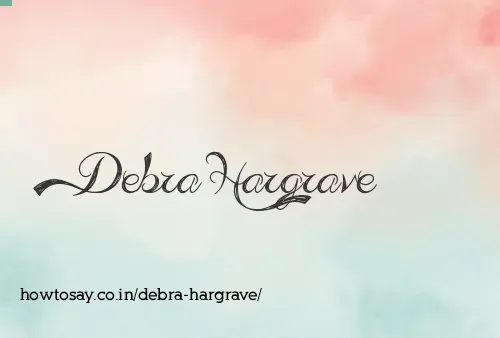 Debra Hargrave