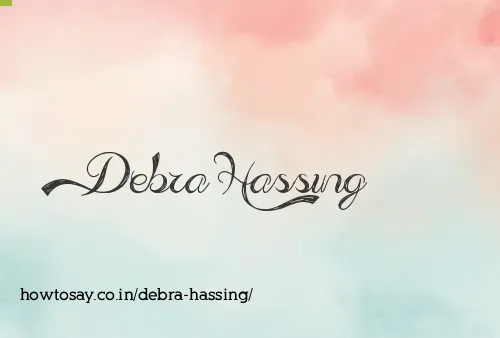 Debra Hassing
