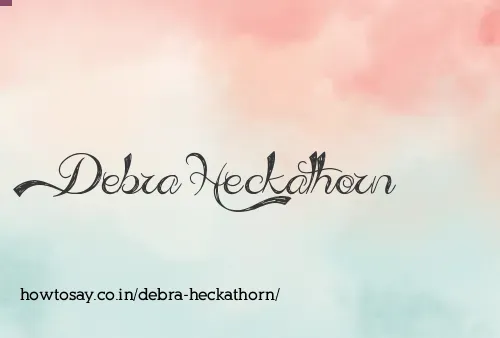 Debra Heckathorn