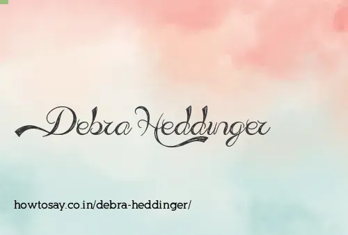 Debra Heddinger