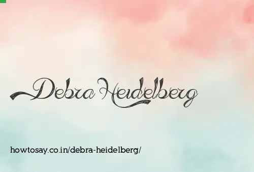 Debra Heidelberg