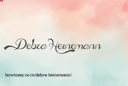 Debra Heinemann