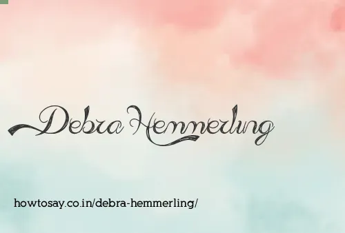 Debra Hemmerling