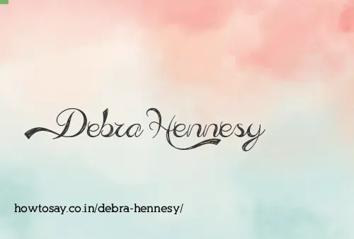Debra Hennesy