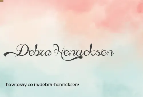 Debra Henricksen