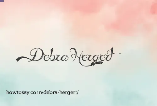 Debra Hergert