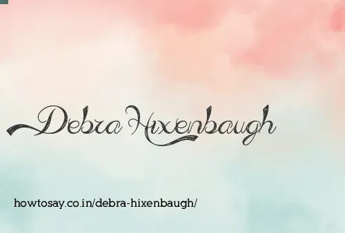 Debra Hixenbaugh