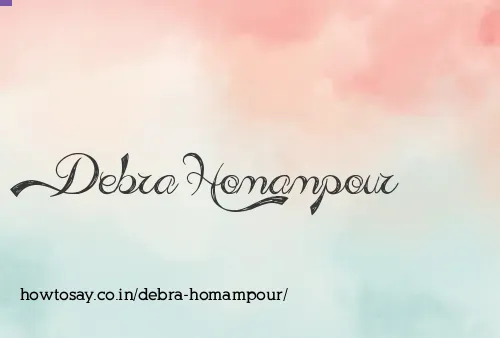 Debra Homampour