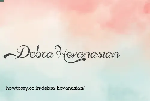 Debra Hovanasian