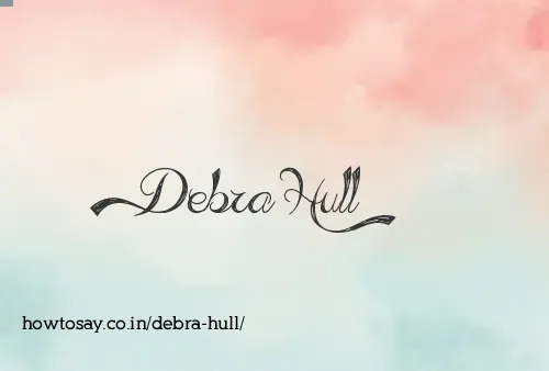 Debra Hull