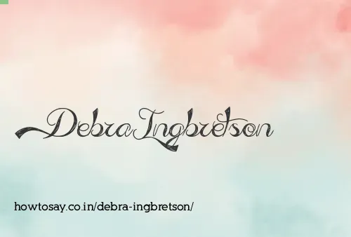 Debra Ingbretson
