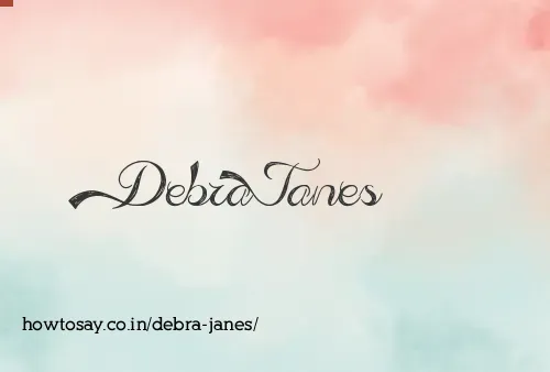 Debra Janes