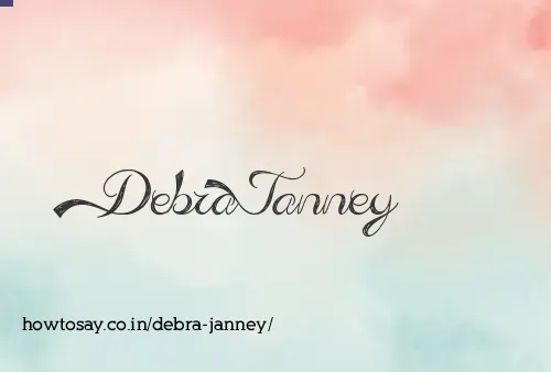 Debra Janney
