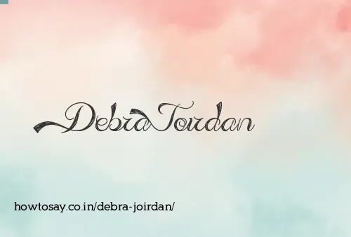 Debra Joirdan