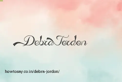 Debra Jordon