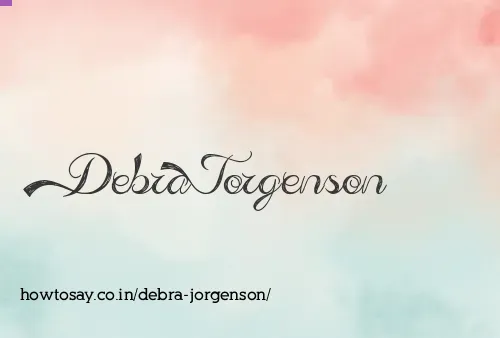Debra Jorgenson