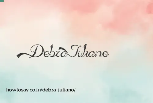 Debra Juliano