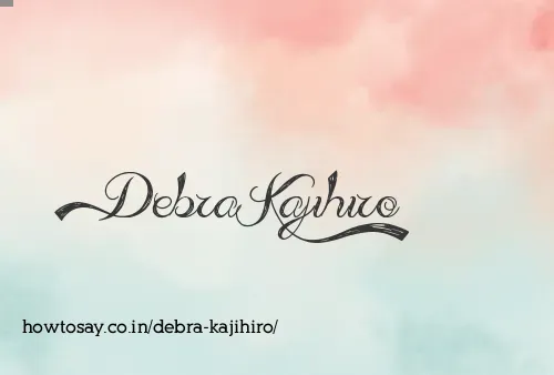 Debra Kajihiro