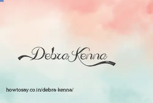 Debra Kenna
