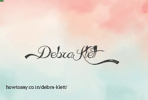 Debra Klett
