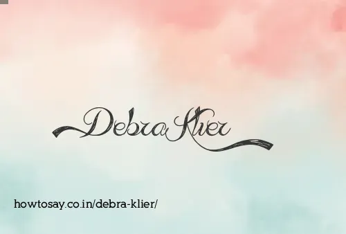 Debra Klier
