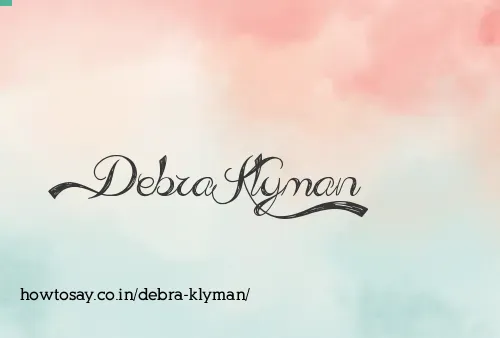 Debra Klyman