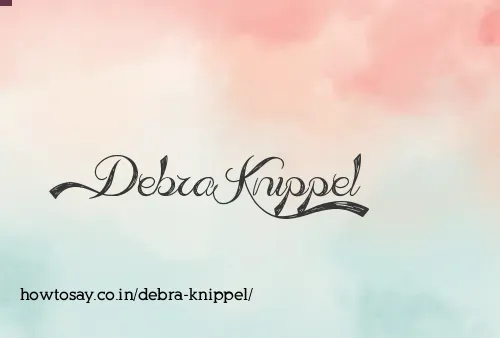 Debra Knippel