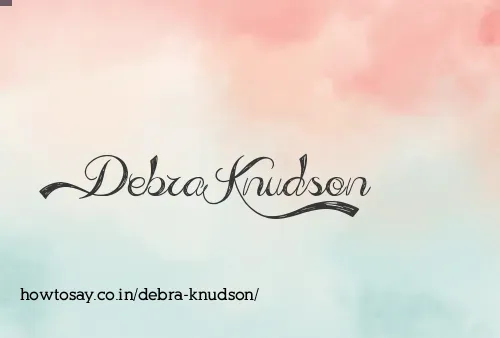 Debra Knudson