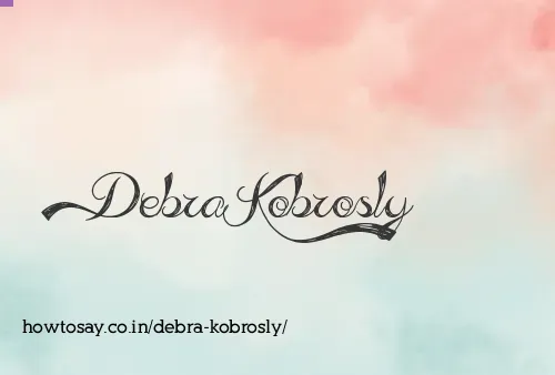 Debra Kobrosly