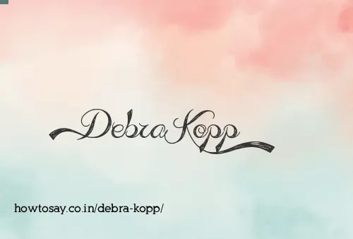Debra Kopp
