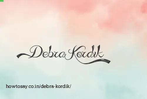 Debra Kordik