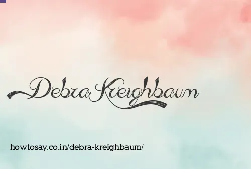 Debra Kreighbaum