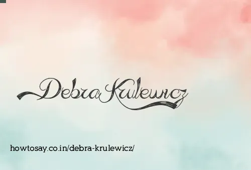 Debra Krulewicz