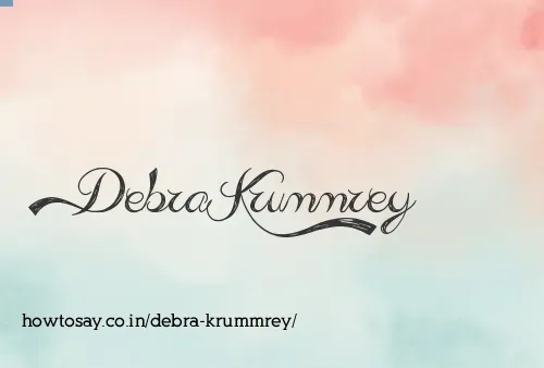 Debra Krummrey