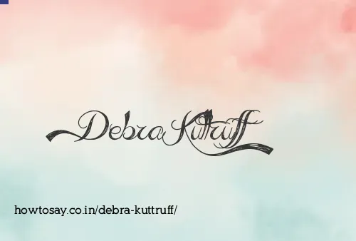 Debra Kuttruff