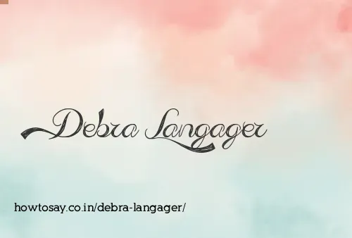 Debra Langager