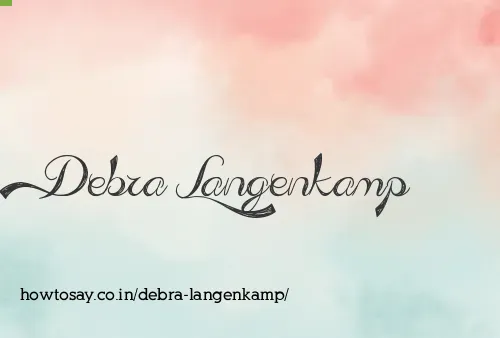 Debra Langenkamp