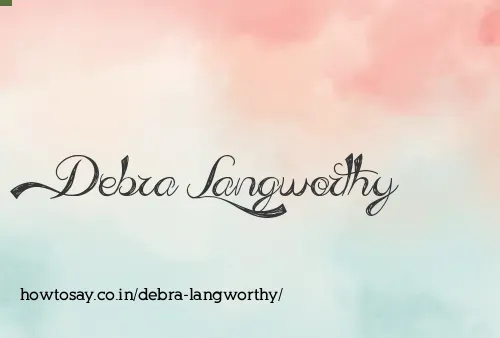 Debra Langworthy