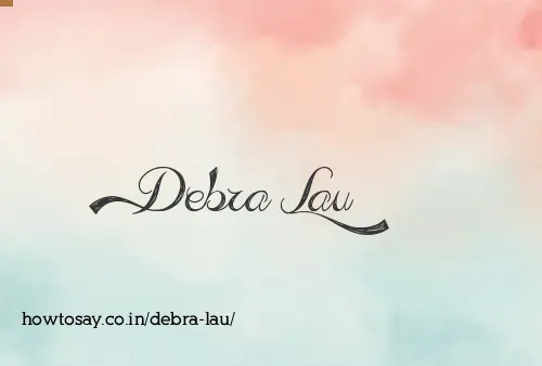 Debra Lau