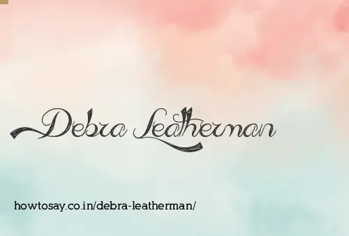 Debra Leatherman