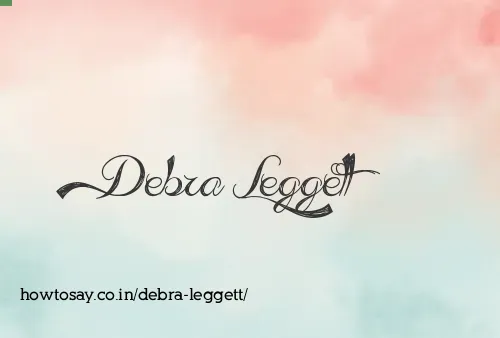 Debra Leggett