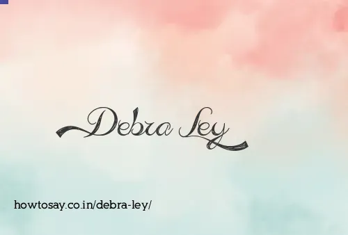 Debra Ley