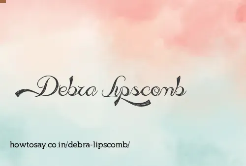 Debra Lipscomb