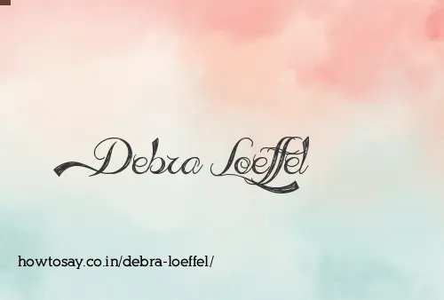 Debra Loeffel